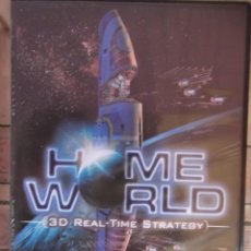 Videojuegos y Consolas: JUEGO PC HOME WORLD 3D REAL - TIME STRATEGY. Lote 283138228