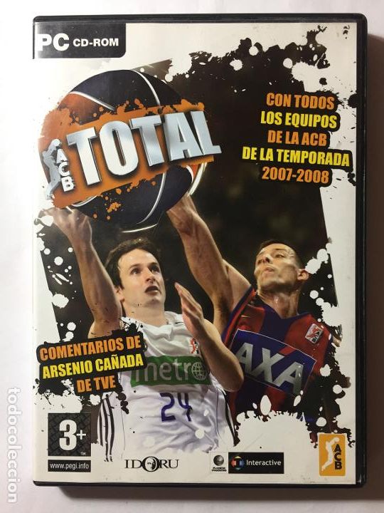 Videojuegos y consolas: PC JUEGO - TOTAL ACB - Foto 1