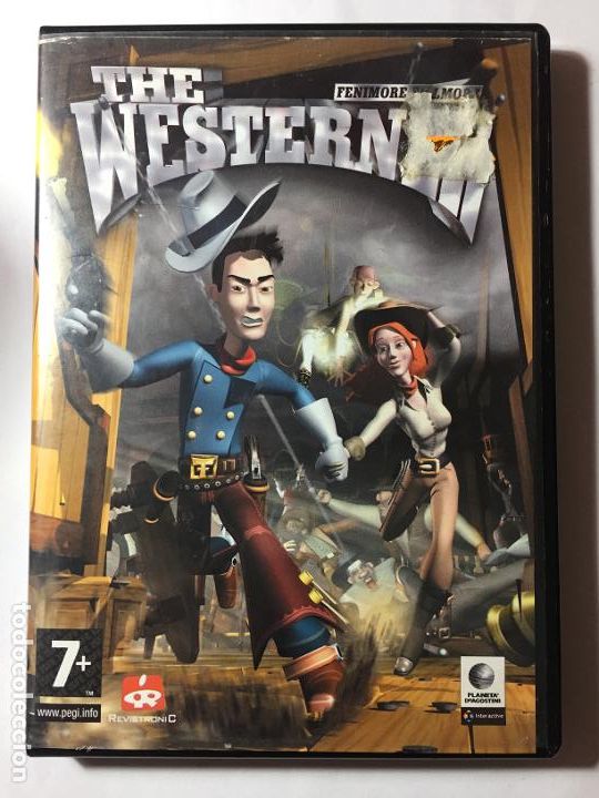 Videojuegos y consolas: PC JUEGO - THE WESTERNER - Foto 1