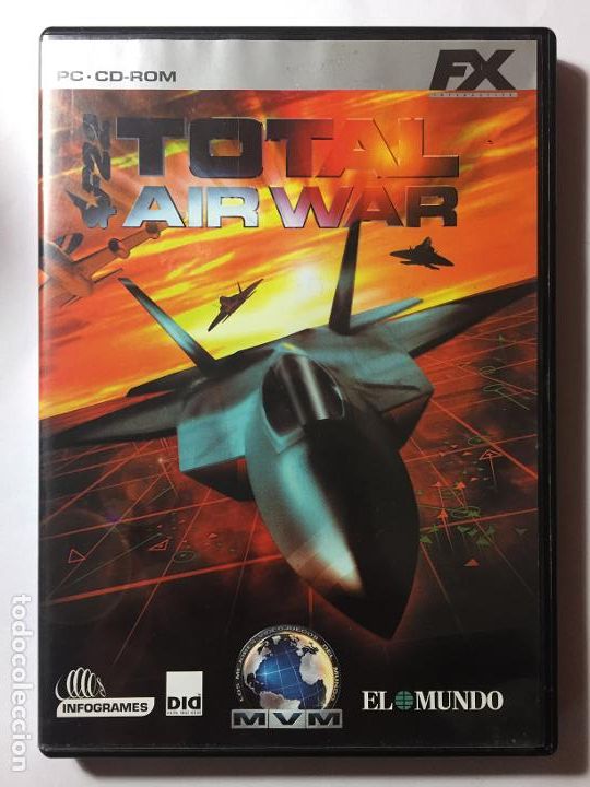 Videojuegos y consolas: PC JUEGO - F22 TOTAL AIR WAR - Foto 1