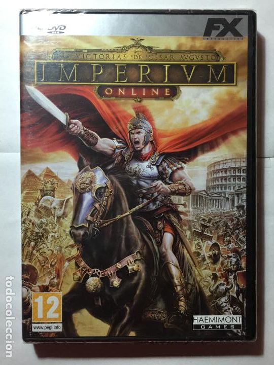 Videojuegos y consolas: PC JUEGO - IMPERIUM ONLINE - Foto 1