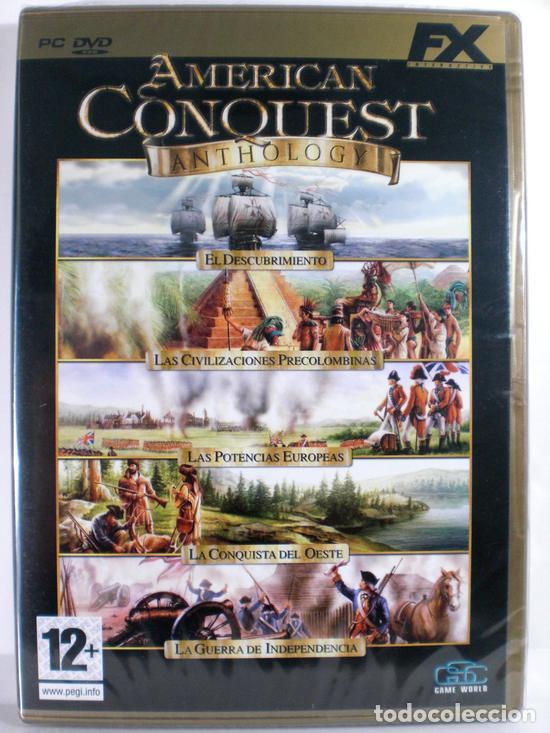 Videojuegos y consolas: PC JUEGO - AMERICAN CONQUEST ANTHOLOGY - Foto 1