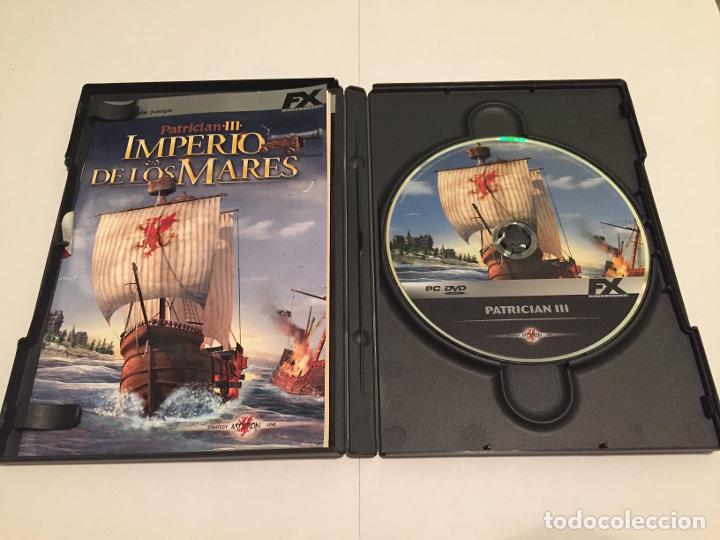 Videojuegos y consolas: PC JUEGO - PATRICIAN III, IMPERIO DE LOS MARES - Foto 3