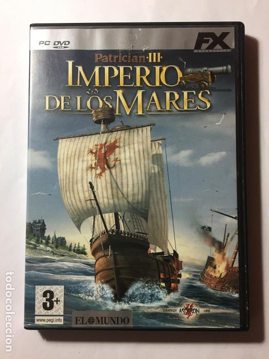 Videojuegos y consolas: PC JUEGO - PATRICIAN III, IMPERIO DE LOS MARES - Foto 1