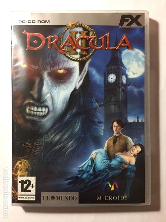 Videojuegos y consolas: PC JUEGO - DRACULA - Foto 1