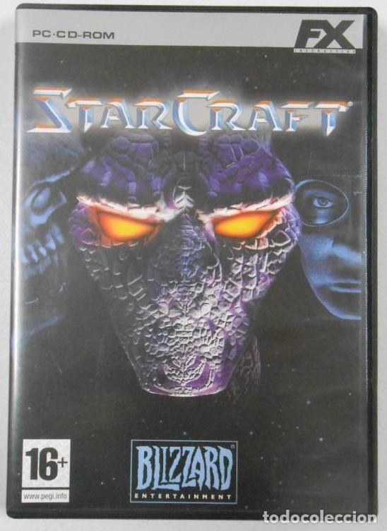 Videojuegos y consolas: PC JUEGO - STARCRAFT - Foto 1
