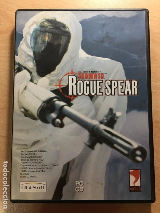 Videojuegos y consolas: PC JUEGO - RAINBOW SIX, ROGUE SPEAR - Foto 1