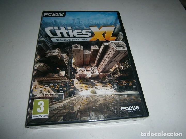 Videojuegos y consolas: CITIES XL PC NUEVO PRECINTADO - Foto 1