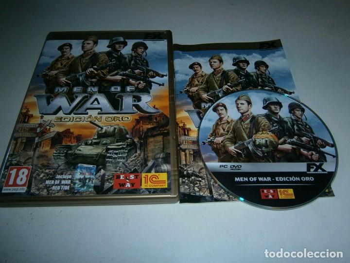 Videojuegos y consolas: MEN OF WAR EDICION ORO PC - Foto 1