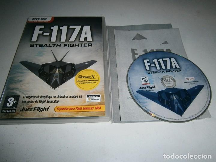 Videojuegos y consolas: F-117A STEALTH FIGHTER PC - Foto 1