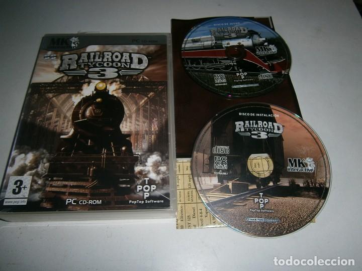 Videojuegos y consolas: RAIL ROAD TYCOON 3 PC - Foto 1