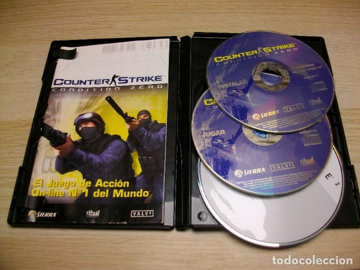 Videojuegos y consolas: COUNTERS STRIKE CONDITION ZERO JUEGO de Pc - Foto 2