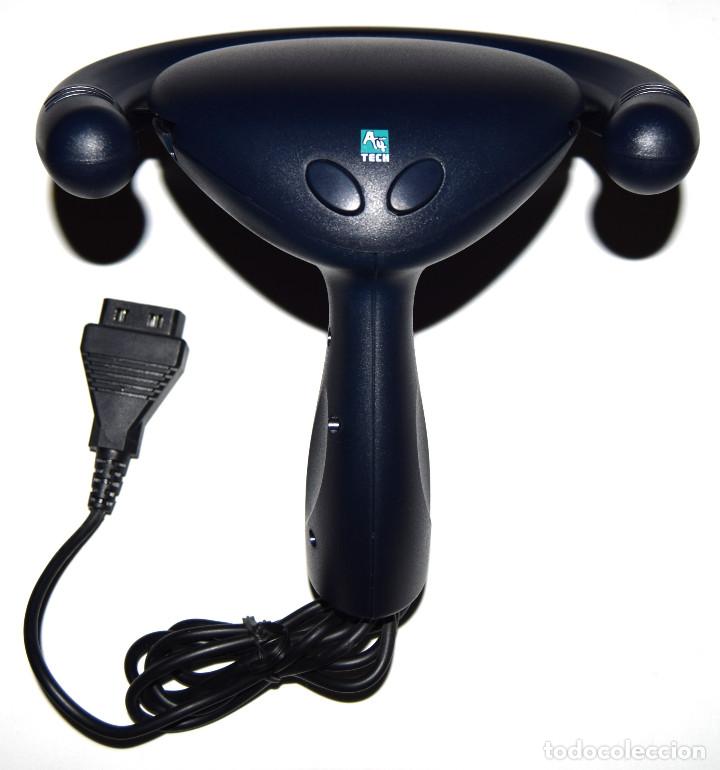 Videojuegos y consolas: Volante para PC DB15 A4Tech Racing Easy Nuevo - Foto 2