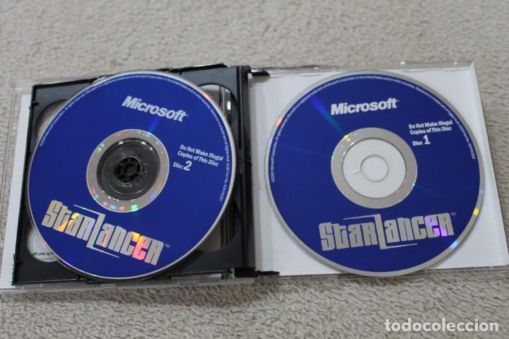 Videojuegos y consolas: STARLANCER JUEGO PC 2000 DOBLE CD - Foto 2