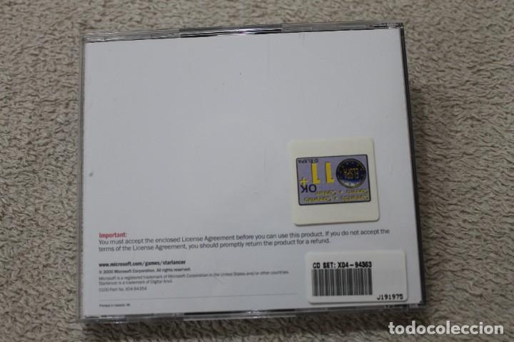 Videojuegos y consolas: STARLANCER JUEGO PC 2000 DOBLE CD - Foto 3