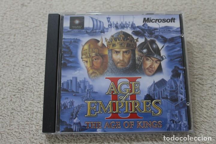 Videojuegos y Consolas: AGE OF EMPIRES II THE AGE OF KINGS JUEGO PC 1999 - Foto 1 - 283826883
