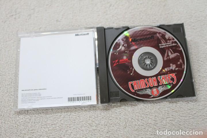 Videojuegos y consolas: CRIMSON SKIES JUEGO PC 2000 - Foto 2