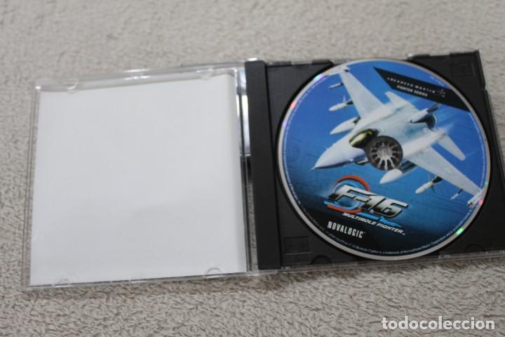 Videojuegos y consolas: F-16 MULTIROLE FIGHTER JUEGO PC 1998 - Foto 2