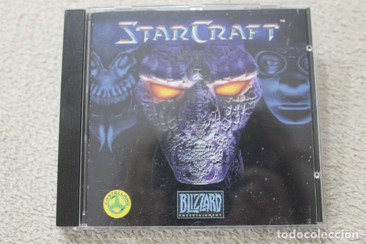 Videojuegos y consolas: STARCRAFT JUEGO PC 1997 CASTELLANO - Foto 1