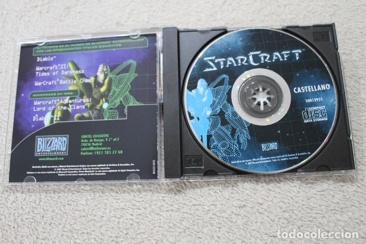 Videojuegos y consolas: STARCRAFT JUEGO PC 1997 CASTELLANO - Foto 2