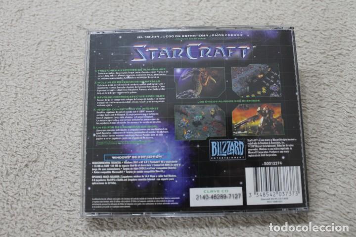 Videojuegos y consolas: STARCRAFT JUEGO PC 1997 CASTELLANO - Foto 3