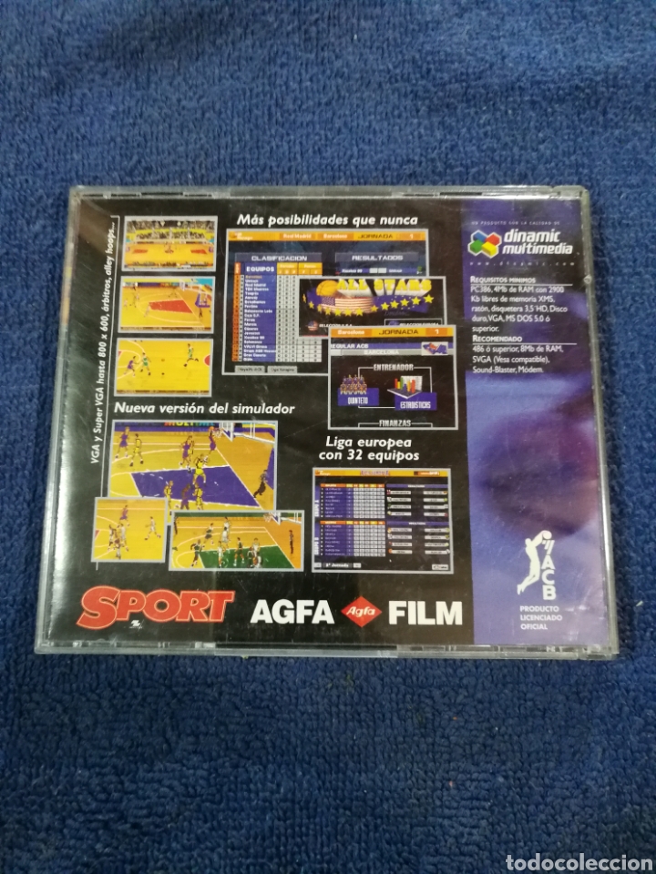Videojuegos y consolas: Pc basket 4.5 baloncesto - Foto 2