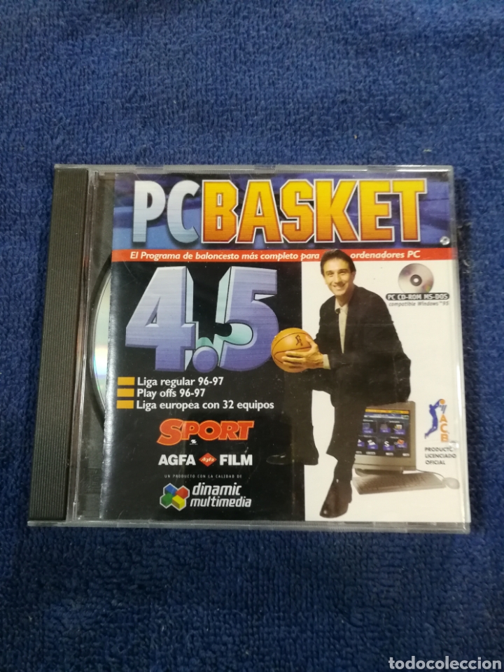 Videojuegos y consolas: Pc basket 4.5 baloncesto - Foto 1