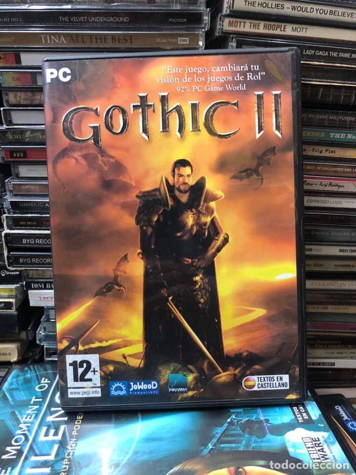 Videojuegos y consolas: Gothic II 2 - Foto 1