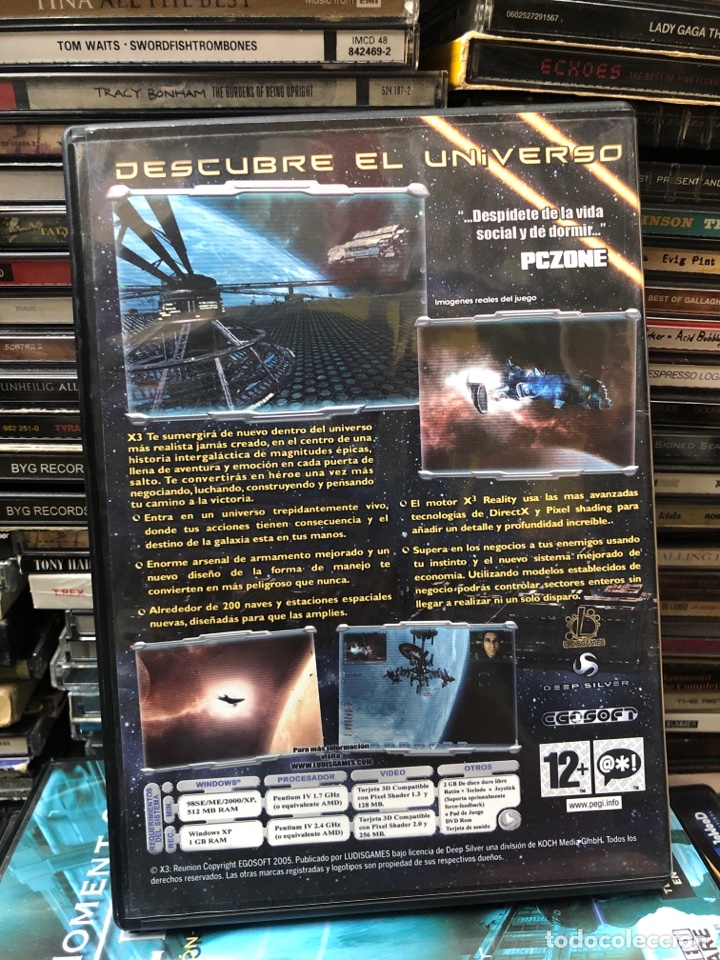 Videojuegos y consolas: X 3 Reunion - Foto 2