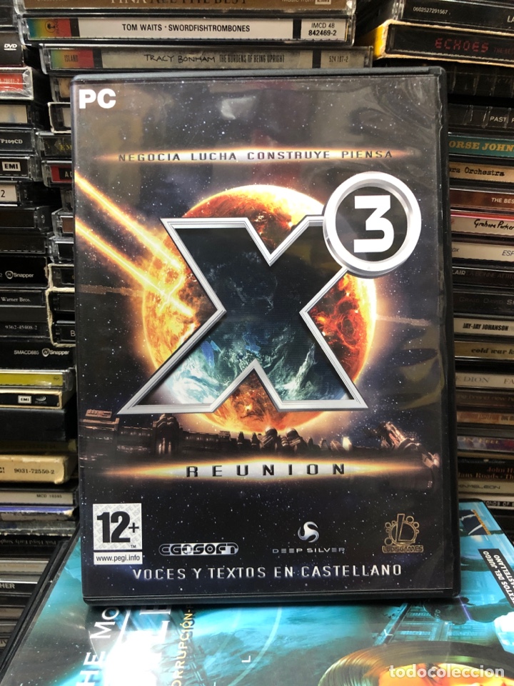 Videojuegos y consolas: X 3 Reunion - Foto 1