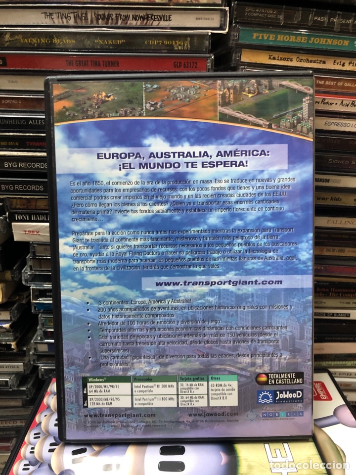 Videojuegos y consolas: Transport gold edition - Foto 2