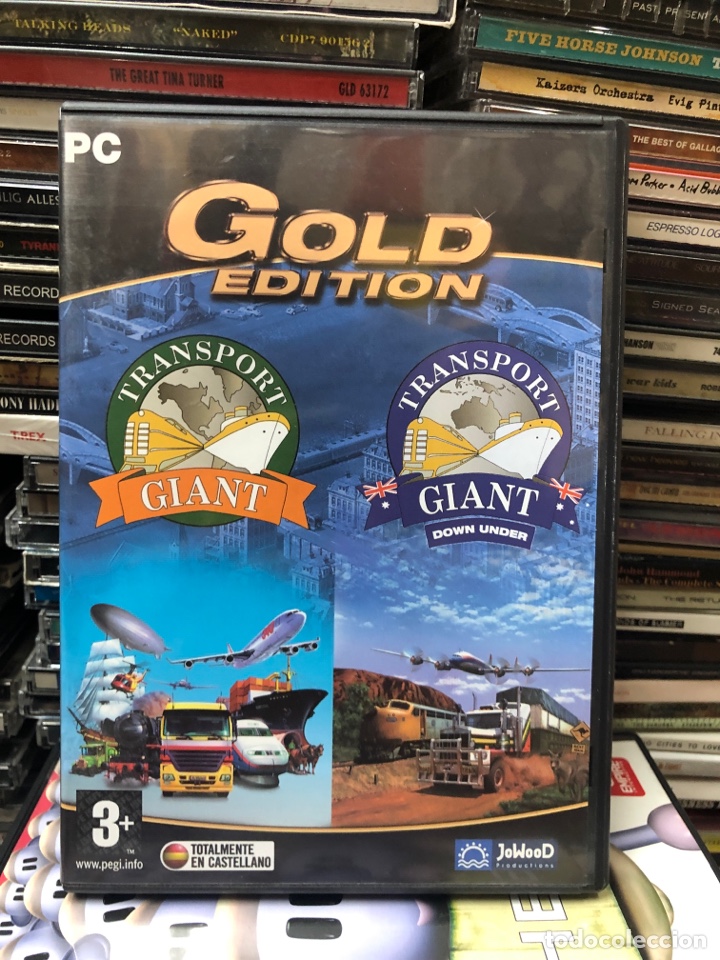 Videojuegos y consolas: Transport gold edition - Foto 1