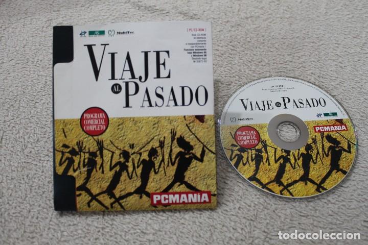 Videojuegos y consolas: PCMANIA CD VIAJE AL PASADO Y NORTON UTILITIES 4.0 PC - Foto 2