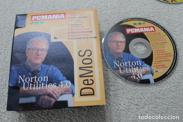 Videojuegos y consolas: PCMANIA CD VIAJE AL PASADO Y NORTON UTILITIES 4.0 PC - Foto 3