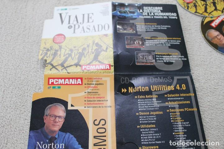 Videojuegos y consolas: PCMANIA CD VIAJE AL PASADO Y NORTON UTILITIES 4.0 PC - Foto 4