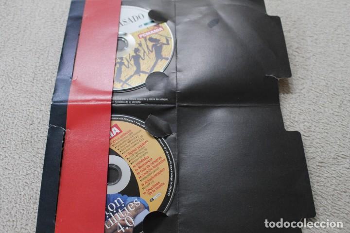 Videojuegos y consolas: PCMANIA CD VIAJE AL PASADO Y NORTON UTILITIES 4.0 PC - Foto 5