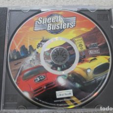 Videojuegos y Consolas: SPEED BUSTERS JUEGO PC 1998