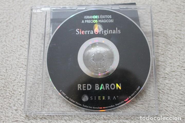 Videojuegos y consolas: RED BARON JUEGO PC SIERRA ORIGINLAS 1997 - Foto 1