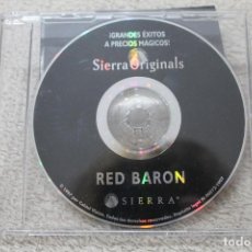Videojuegos y Consolas: RED BARON JUEGO PC SIERRA ORIGINLAS 1997