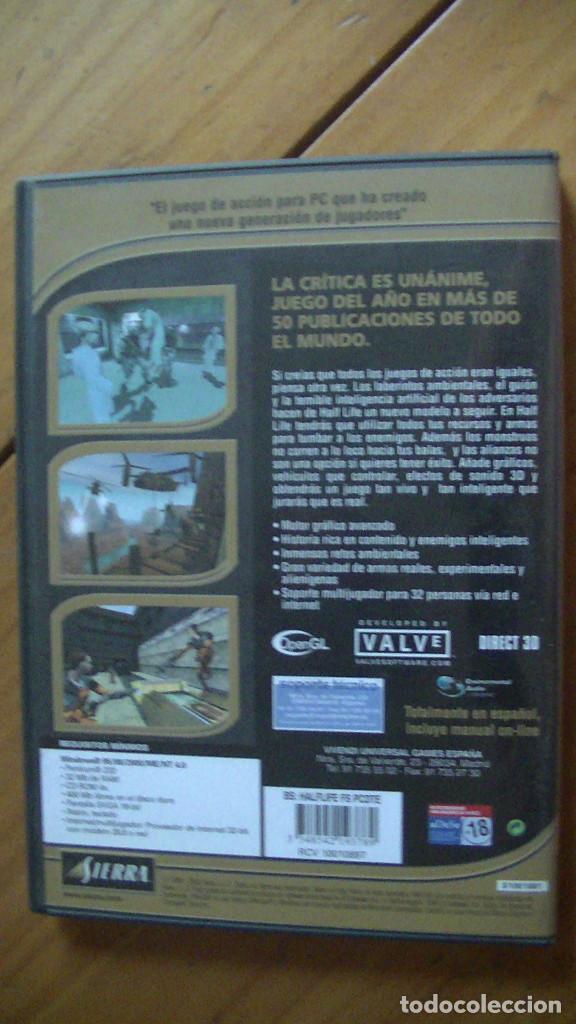 Videojuegos y consolas: PC HALF - LIFE - Foto 3