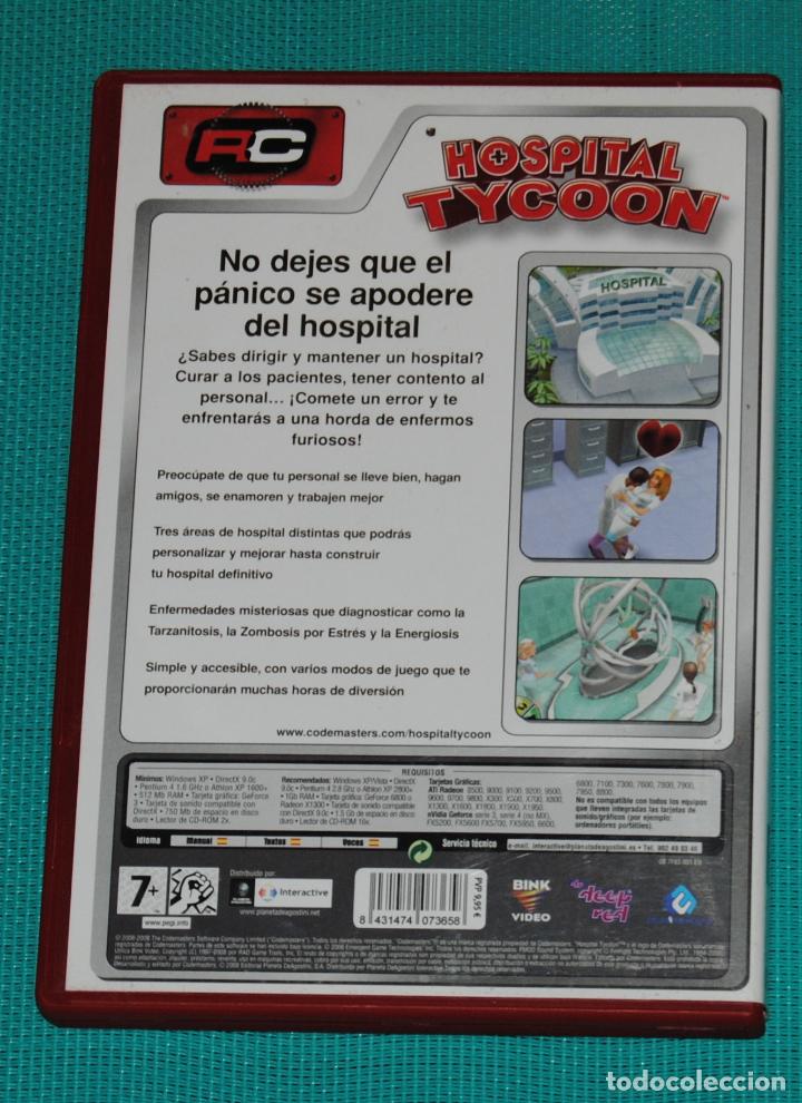 Videojuegos y consolas: Hospital Tycoon - Foto 2