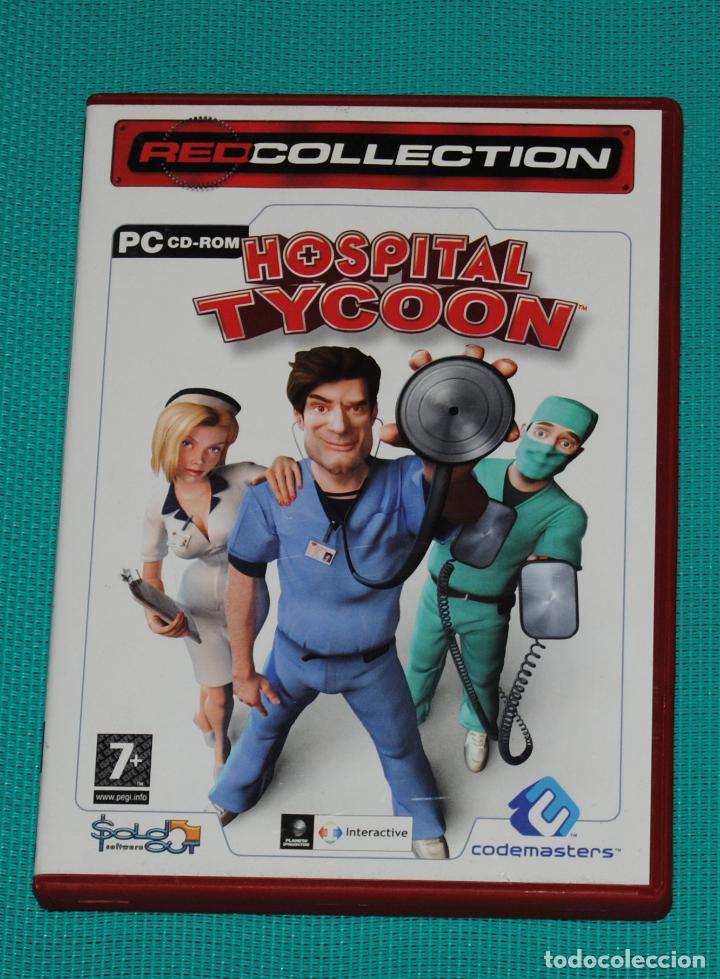 Videojuegos y consolas: Hospital Tycoon - Foto 1