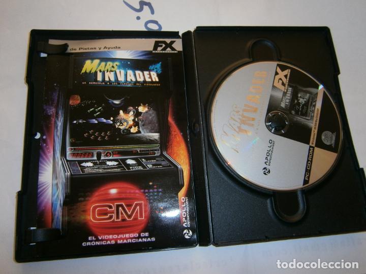 Videojuegos y consolas: ANTIGUO JUEGO PARA PC - MARS INVADER - Foto 2