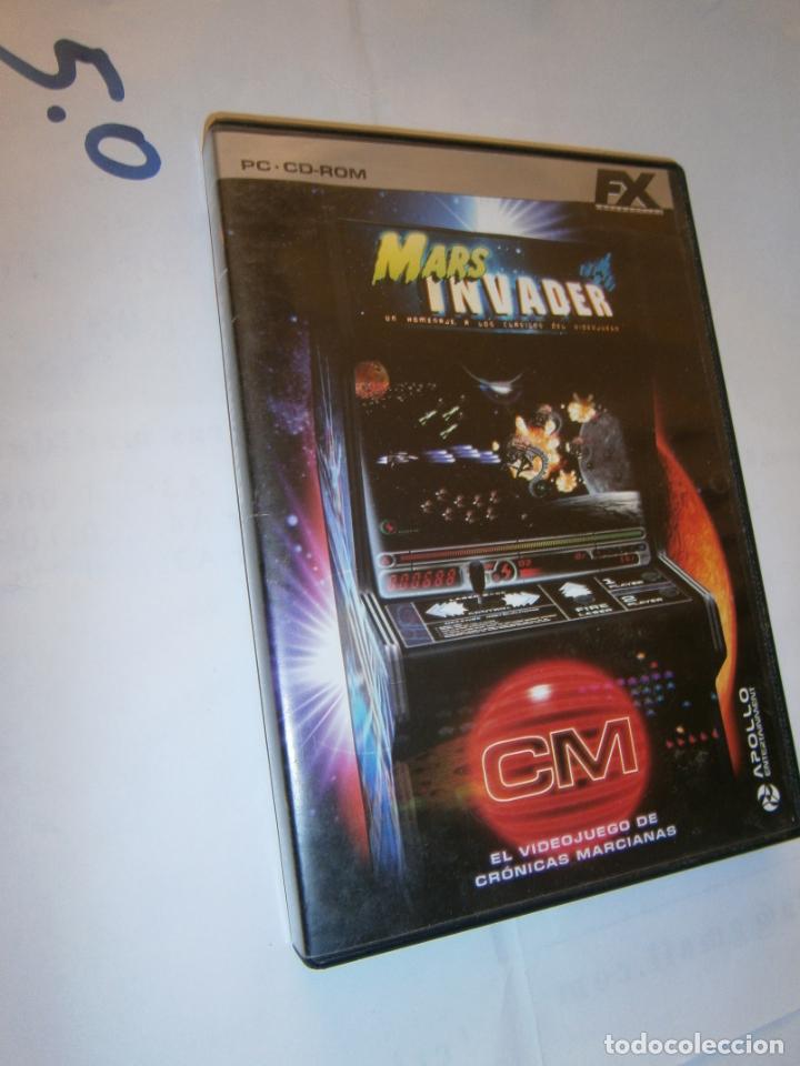 Videojuegos y consolas: ANTIGUO JUEGO PARA PC - MARS INVADER - Foto 1
