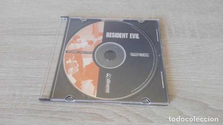 Videojuegos y consolas: RESIDENT EVIL-PC CD ROM-DINAMIC-CAPCOM-A&Ntilde;O 1998. MUY DIF&Iacute;CIL. - Foto 2