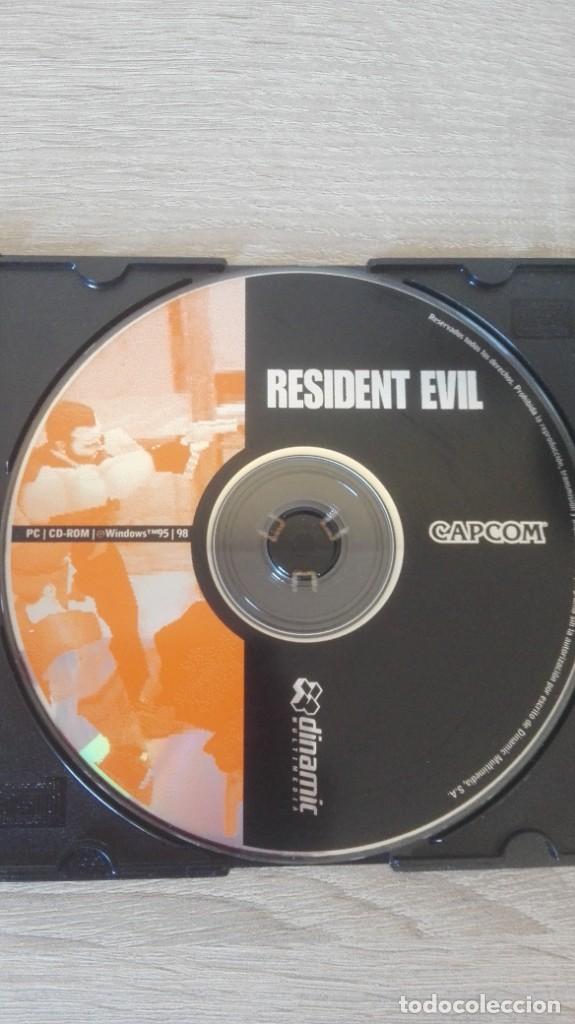 Videojuegos y consolas: RESIDENT EVIL-PC CD ROM-DINAMIC-CAPCOM-A&Ntilde;O 1998. MUY DIF&Iacute;CIL. - Foto 1