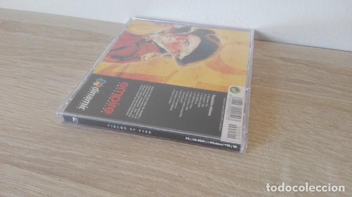 Videojuegos y consolas: FIELDS OF FIRE WAR ALONG THE MOHAWK-PC CD ROM-DINAMIC-EMPIRE-A&Ntilde;O 1998. - Foto 2