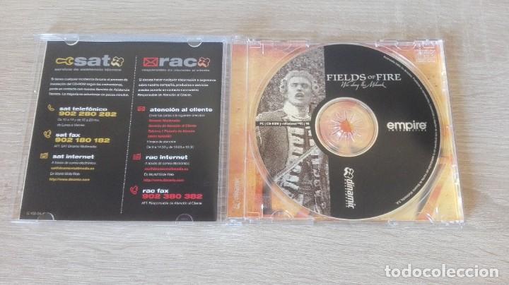Videojuegos y consolas: FIELDS OF FIRE WAR ALONG THE MOHAWK-PC CD ROM-DINAMIC-EMPIRE-A&Ntilde;O 1998. - Foto 4