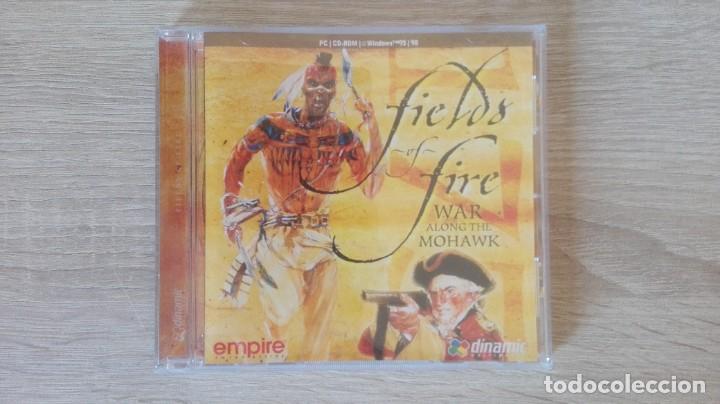 Videojuegos y consolas: FIELDS OF FIRE WAR ALONG THE MOHAWK-PC CD ROM-DINAMIC-EMPIRE-A&Ntilde;O 1998. - Foto 1
