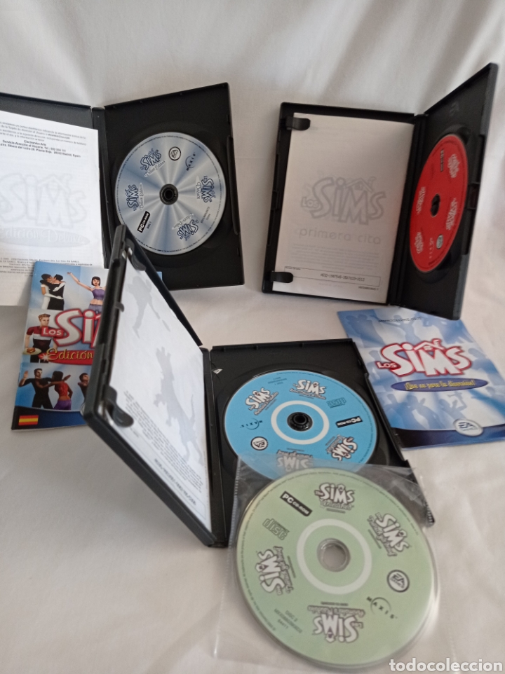 Videojuegos y consolas: LOTE LOS SIMS. PC CD-ROM - Foto 2